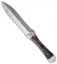 Paragon Eddie White Custom Dagger Belt Knife (4" Damascus)