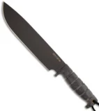 Ontario GEN II SP-50 Knife Fixed Blade (8.85" Black Plain) 8550
