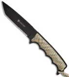 Browning Black Label Stone Cold Fixed Blade Knife (5.63" Black) 117BL