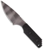 Strider SA Black GG Fixed Blade Knife Gunner Grip (3.25" Tiger Stripe)
