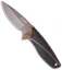 Gerber Myth Pro Drop Point Fixed Blade Knife (3.75" Gray) 1092