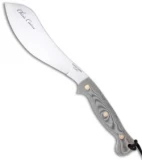 Scorpion Knives Chris Caine Signature Companion Knife w/ Extras (7.75" Plain)