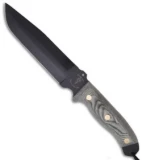 Scorpion Knives "Arizona Bushman" Saguaro Survival Knife & Tool (7.25" Black)