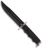 Browning Black Label Point Blank Fixed Blade Knife (6" Black) 111BL
