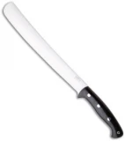 Bark River Knives Golok Black Canvas Micarta Knife (11.25" Standard)