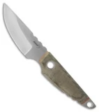 Boker Plus Nippon Necker Knife Fixed Blade (3" Satin) 02BO276