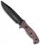 Boker Magnum Desert Warrior Fixed Blade Knife (6.75" Black) 02SC010