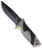 Camillus Les Stroud SK Mountain Fixed Blade Knife (5" Black Serr)