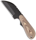 Shadow Tech Knives Raptor 2 Knife Fixed Blade Micarta (3.25" Plain)