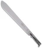 TOPS Knives Machete .230 Knife Fixed Blade (15.75" Gray) MAC-230
