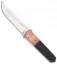 Chuck Gedraitis Yakuza Fixed Blade Knife Bronze/G-10 Handle (4.31" Satin)