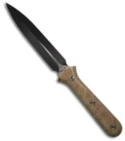 Pro-Tech Brend Elite Combat Dagger Fixed Blade w/ Maple Burl Wood (DLC PLN)