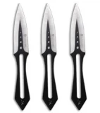 Browning Black Label Stick-It Throwing Knife Set (4" Black) 122BL