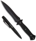 Browning Black Label Tactical Pen & Letter Opener Knife (5" Black) 125BL