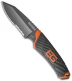 Gerber Bear Grylls Compact Fixed Blade Knife (3.4" Black Serr) 31-001066