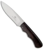 Arno Bernard Knives Cheetah Fixed Blade Knife Ebony (4.125" Satin)