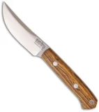 Bark River Little Caper Knife Fixed Blade Bocote (2.75" Plain)