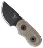 Ontario Little Bird Knife w/Black Micarta (1.75" Black) 9412BM