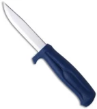 Morakniv Craftline Q 546 Stainless Blade & Blue Handle (3.75" Satin)