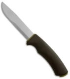 Morakniv Bushcraft Forest Fixed Blade Knife Olive Drab (4.25" Satin)