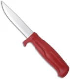 Morakniv Craftline Q 511 High Carbon Blade & Red Handle (3.75" Satin)