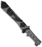 TOPS Knives Hawkes Hellion Survivor 2020 Fixed Blade Knife (9" Camo Plain)