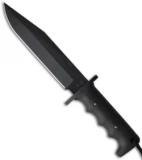 DUSTAR Knives Model 1 Arad Fixed Blade Knife (7" Black)