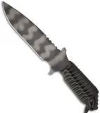 Strider MK1 Mod 10 Knife w/ OD Green Cord (6.25" Tiger Plain)