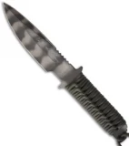 Strider MT Mod 10 Sniper Fixed Blade Knife w/ OD Cord (5" Tiger)