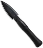 SOG Spirit Fixed Blade Knife + Nylon Sheath (4.25" Black) FS-01