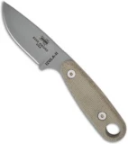 ESEE Knives Izula-II Gray Survival Concealed Carry Neck Knife w/ Sheath