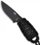 ESEE Knives Izula Black Survival Concealed Carry Neck Knife Cord Wrapped Handle