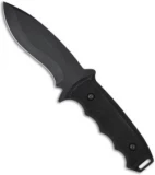 Bear OPS CQC-200-B4-T Tactical Fixed Blade Knife G-10 (4.7" Black)