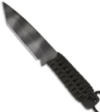 Strider WP-Tanto Knife w/OD Green Cord Wrap (4.25" Tiger Stripe Plain)