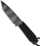 Strider WP-Tanto Knife w/ Black Cord Wrap (4.25" Tiger Stripe Plain)