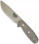 ESEE Knives ESEE-4S-DT Fixed Blade Knife (4.5" Tan Serr)