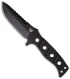 Benchmade 375 Adamas Fixed Blade Knife (4.20" Black) 375BK