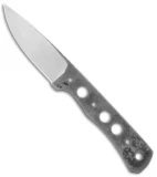 Cypress Creek Knives Backpacker w/Tan Kydex Sheath  (3.1" Satin)