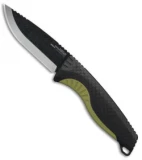 SOG Aegis FX Fixed Blade Knife Forest/Moss Green (3.7" Black) 17-41-02-57