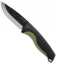 SOG Aegis FX Fixed Blade Knife Forest/Moss Green (3.7" Black) 17-41-02-57