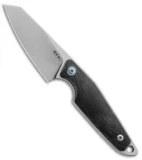 MKM Makro 2 Fixed Blade Knife Carbon Fiber (2.87" SW)