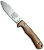 ESEE Ashley Emerson Game Knife Brown Micarta (3.5" SW S35VN) ESEE-AGK35V