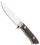 Boker Magnum Collection 2022 Efros Fixed Blade Knife Green Burlap Micarta (4.7")
