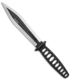 Condor Dendritic Combat Fixed Blade Knife Skeletonized (6" Black) CTK1000CB