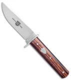 GEC H10 Hunter Fixed Blade Knife Kingwood (3.5" Satin)