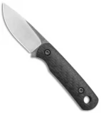 Cypress Creek Knives Copperhead Fixed Blade Knife CF (2.9" Satin)