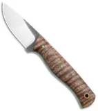 Cypress Creek Knives Woodthrush Spalted Mango (2.8" Satin Blade)