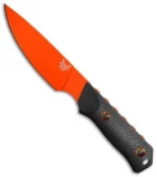 Benchmade Raghorn Hunting Fixed Blade Knife Carbon Fiber (4" Orange) 15600OR