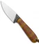 T.M. Hunt Custom Magua Fixed Blade Knife Bullseye Filework G-10/Micarta (3.5")