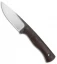 Cypress Creek Knives Belt Knife Fixed Blade Crosscut Micarta (3.75" Satin O1)